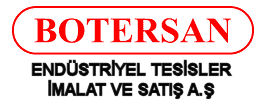 BOTERSAN ENDÜSTRİYEL TESİSLER İMALAT VE SATIŞ A.Ş.